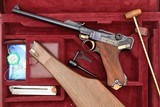 Spectacular Mauser Artillery Luger Commemorative, L008von250, FB01296 - 1 of 17