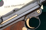 Spectacular Mauser, Luger, P08, German Navy Commemorative, Cased, FB01297 - 4 of 12