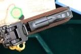 Spectacular Mauser, Luger, P08, German Navy Commemorative, Cased, FB01297 - 8 of 12