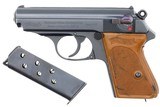 Walther PPK Pistol, Pre-War, RFV Issue, 877851, FB01203 - 1 of 10