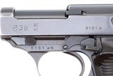 Walther P38, AC 41, German Military Pistol, 8181e, FB01206 - 4 of 11