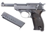 Walther P38, AC 41, German Military Pistol, 8181e, FB01206 - 1 of 11