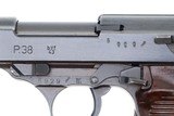 Mauser P38, BYF 43, German Military Pistol, 6929f, FB01207 - 4 of 12