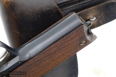 Beautiful Astra, 600, WWII, German Military Pistol, Holster, 8030, FB01210 - Image 7 of 16