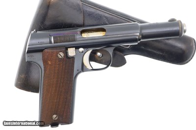Beautiful Astra, 600, WWII, German Military Pistol, Holster, 8030, FB01210