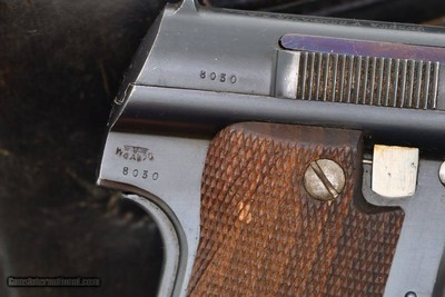 Beautiful Astra, 600, WWII, German Military Pistol, Holster, 8030, FB01210 - Image 4 of 16