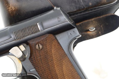 Beautiful Astra, 600, WWII, German Military Pistol, Holster, 8030, FB01210 - Image 3 of 16