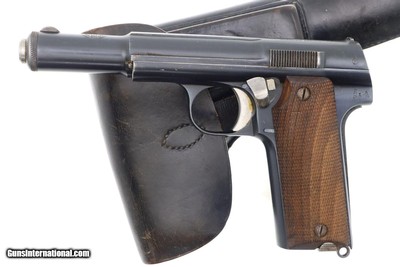 Beautiful Astra, 600, WWII, German Military Pistol, Holster, 8030, FB01210 - Image 2 of 16
