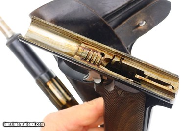 Beautiful Astra, 600, WWII, German Military Pistol, Holster, 8030, FB01210 - Image 11 of 16