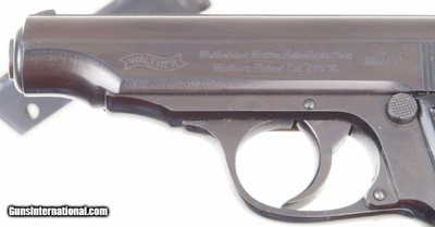 Walther, PP, Wartime Commercial, Lanyard Ring, 178828P, A-1160 - Image 8 of 14