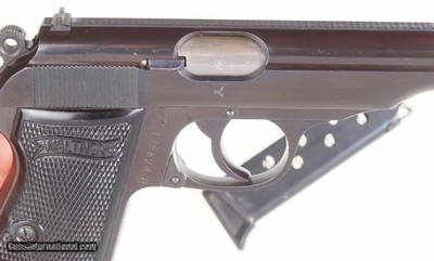 Walther, PP, Wartime Commercial, Lanyard Ring, 178828P, A-1160 - Image 5 of 14