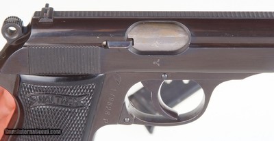 Walther, PP, Wartime Commercial, Lanyard Ring, 178828P, A-1160 - Image 4 of 14
