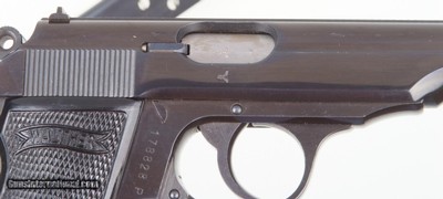 Walther, PP, Wartime Commercial, Lanyard Ring, 178828P, A-1160 - Image 3 of 14