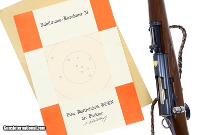Bern K31, Jubilee, Carbine, 136, P270936, I-1273 - Image 5 of 15