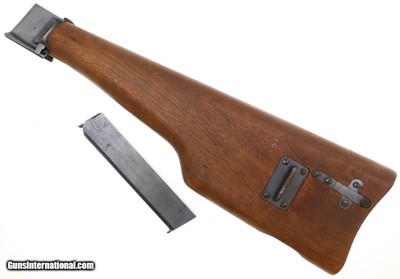 Wonderful, Original, FN 1903 Shoulder Stock, 244607, X-336