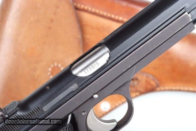 SIG, P49, Matte Finish, Military, Late Production, Holster, A179815, I-788 - Image 4 of 14
