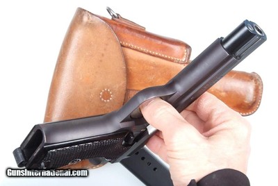 SIG, P49, Matte Finish, Military, Late Production, Holster, A179815, I-788 - Image 8 of 14
