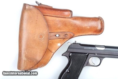 SIG, P49, Matte Finish, Military, Late Production, Holster, A179815, I-788 - Image 10 of 14