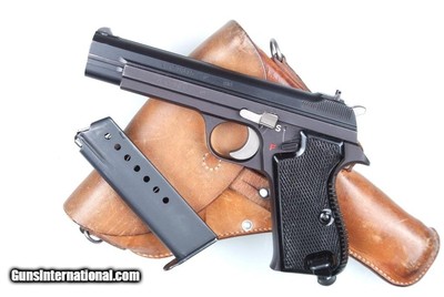 SIG, P49, Matte Finish, Military, Late Production, Holster, A179815, I-788