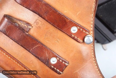 SIG, P49, Matte Finish, Military, Late Production, Holster, A179815, I-788 - Image 12 of 14