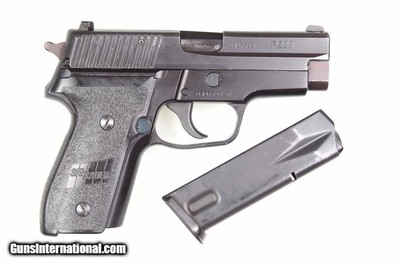 SIG Sauer, P228, Swiss Ticino Police, B197796, I-798
