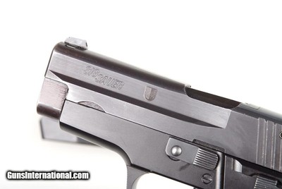 SIG Sauer, P228, Swiss Ticino Police, B197796, I-798 - Image 3 of 13