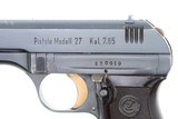 Beautiful High Polish, CZ 27, WWII, German Military Pistol, 130619, FB01198 - 6 of 12