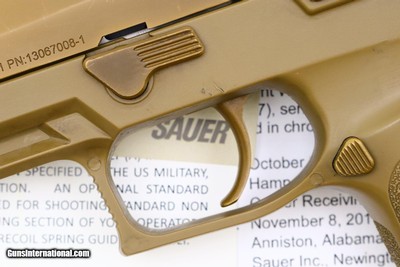 SIG, M17, U.S. Military Surplus, TF002359, FB00566 - Image 11 of 16