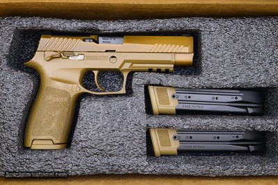SIG, M17, U.S. Military Surplus, TF002359, FB00566 - Image 2 of 16