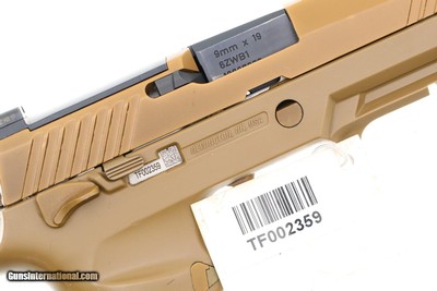 SIG, M17, U.S. Military Surplus, TF002359, FB00566 - Image 15 of 16