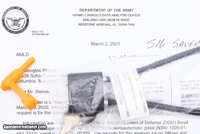 SIG, M17, U.S. Military Surplus, TF002359, FB00566 - Image 12 of 16
