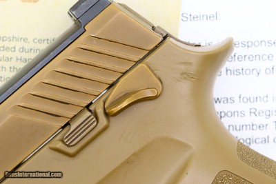 SIG, M17, U.S. Military Surplus, TF002359, FB00566 - Image 8 of 16