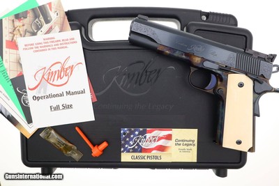 Kimber, Custom Shop Centennial Edition, Cased, Literature, MMXI105, FB01303 - Image 17 of 20