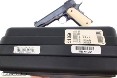 Kimber, Custom Shop Centennial Edition, Cased, Literature, MMXI105, FB01303 - Image 19 of 20