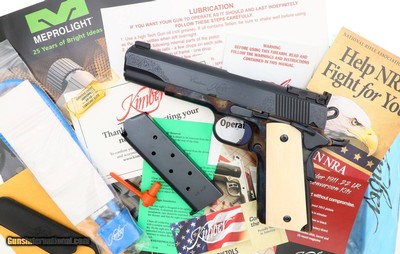 Kimber, Custom Shop Centennial Edition, Cased, Literature, MMXI105, FB01303 - Image 1 of 20