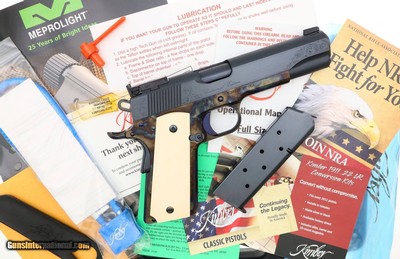 Kimber, Custom Shop Centennial Edition, Cased, Literature, MMXI105, FB01303 - Image 2 of 20