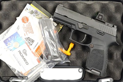 Sig Sauer, P320, RXZP Compact, 58J505844, A-1908