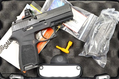 Sig Sauer, P320, RXZP Compact, 58J505844, A-1908 - Image 2 of 7