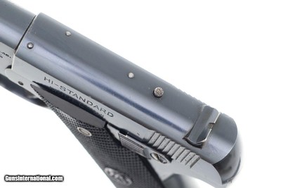 High Polish High Standard Model B, Matching Slide, WWII U.S., FB01310 - Image 7 of 10