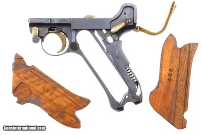 Waffenfabrik Bern, 1924, Swiss Military Luger, Holster, 24480, FB00043 - Image 20 of 22