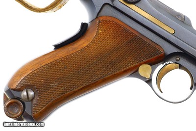 Waffenfabrik Bern, 1924, Swiss Military Luger, Holster, 24480, FB00043 - Image 8 of 22