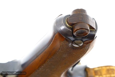 Waffenfabrik Bern, 1924, Swiss Military Luger, Holster, 24480, FB00043 - Image 4 of 22