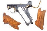 Waffenfabrik Bern, 1924, Swiss Military Luger, Holster, 24480, FB00043 - 20 of 22