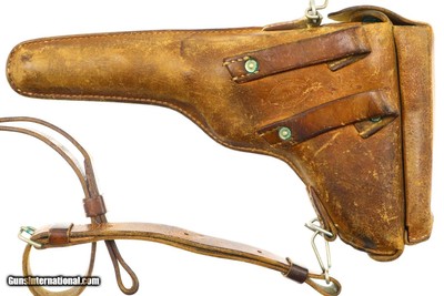 Waffenfabrik Bern, 1924, Swiss Military Luger, Holster, 24480, FB00043 - Image 10 of 22