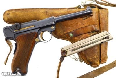 Waffenfabrik Bern, 1924, Swiss Military Luger, Holster, 24480, FB00043 - Image 14 of 22