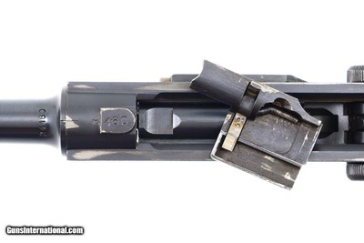 Waffenfabrik Bern, 1924, Swiss Military Luger, Holster, 24480, FB00043 - Image 3 of 22