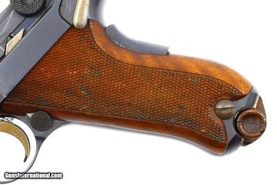 Waffenfabrik Bern, 1924, Swiss Military Luger, Holster, 24480, FB00043 - Image 7 of 22