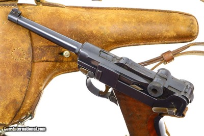 Waffenfabrik Bern, 1924, Swiss Military Luger, Holster, 24480, FB00043 - Image 15 of 22