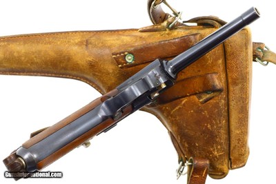 Waffenfabrik Bern, 1924, Swiss Military Luger, Holster, 24480, FB00043 - Image 19 of 22