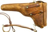 Waffenfabrik Bern, 1924, Swiss Military Luger, Holster, 24480, FB00043 - 10 of 22